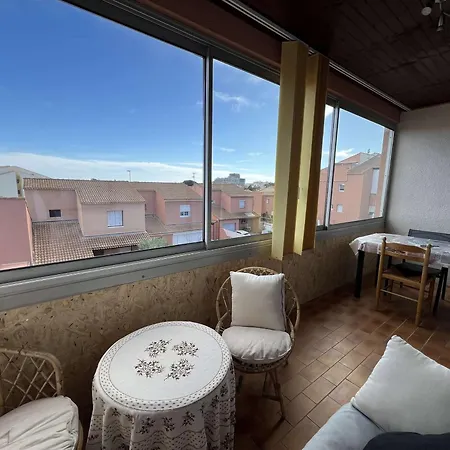 T2 A Valras-plage, Quartier Calme, 4 Pers., Proche Et Commerces, Parking Inclus - Fr-1-701-67 Apartment *