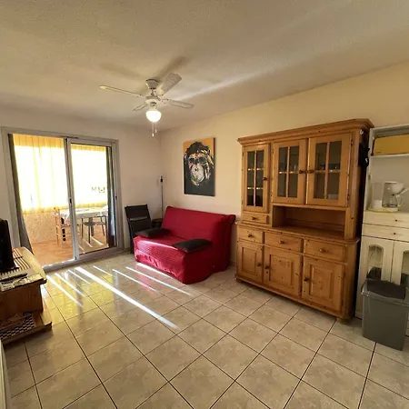 Apartment T2 A Valras-plage, Quartier Calme, 4 Pers., Proche Et Commerces, Parking Inclus - Fr-1-701-67 Valras-Plage